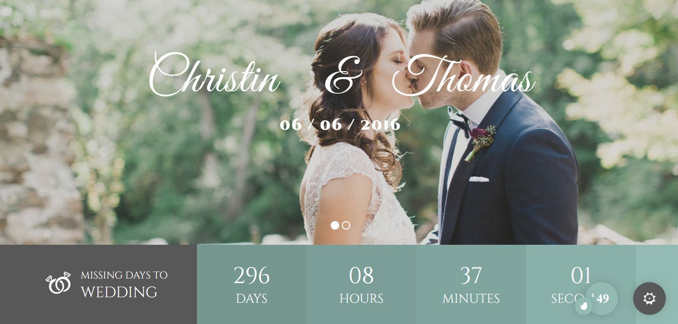 Template Parallax Moderno